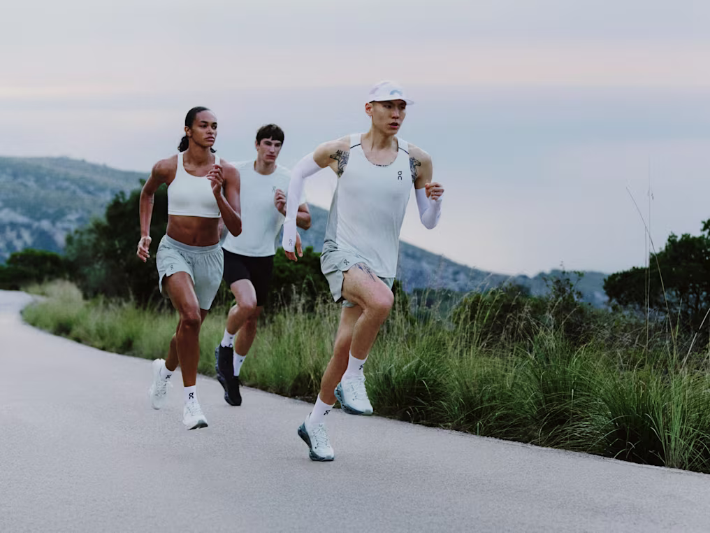 People training together